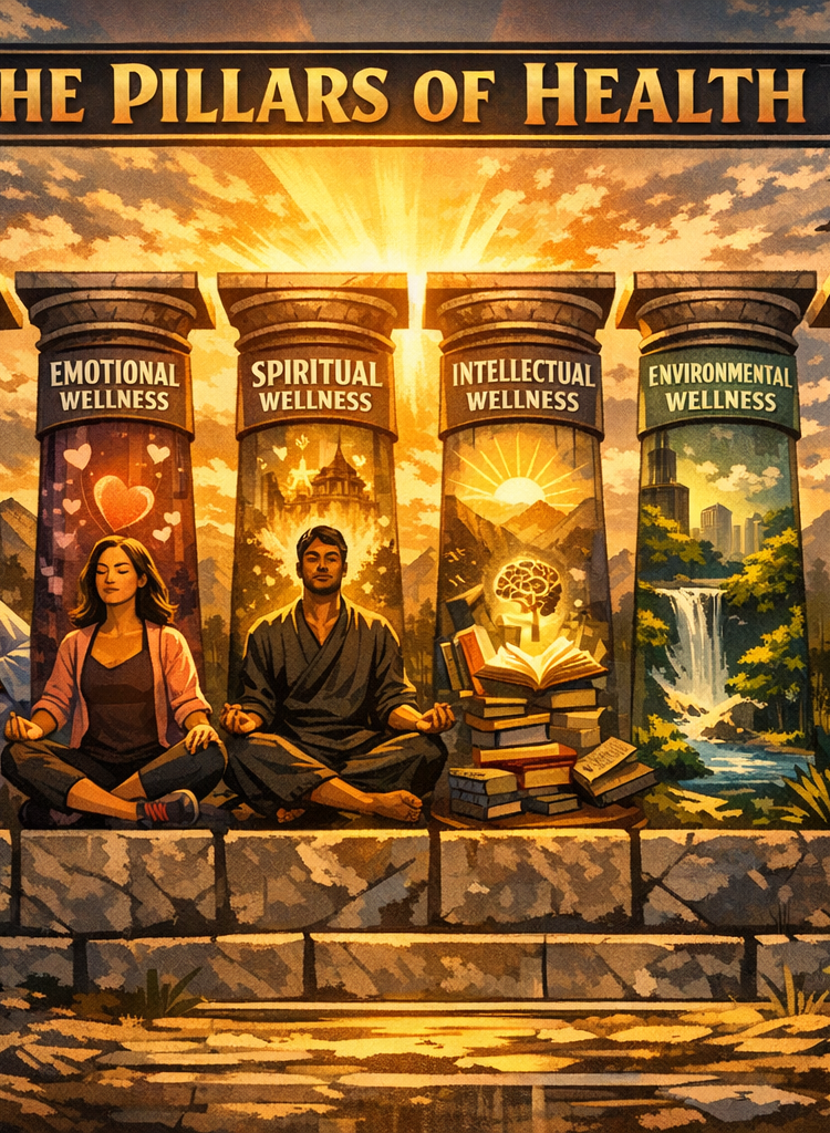 Physical Wellness Sleep Wellness Emotional Wellness Spiritual Wellness Intellectual Wellness Environmental Wellness Social Wellness Occupational Wellness