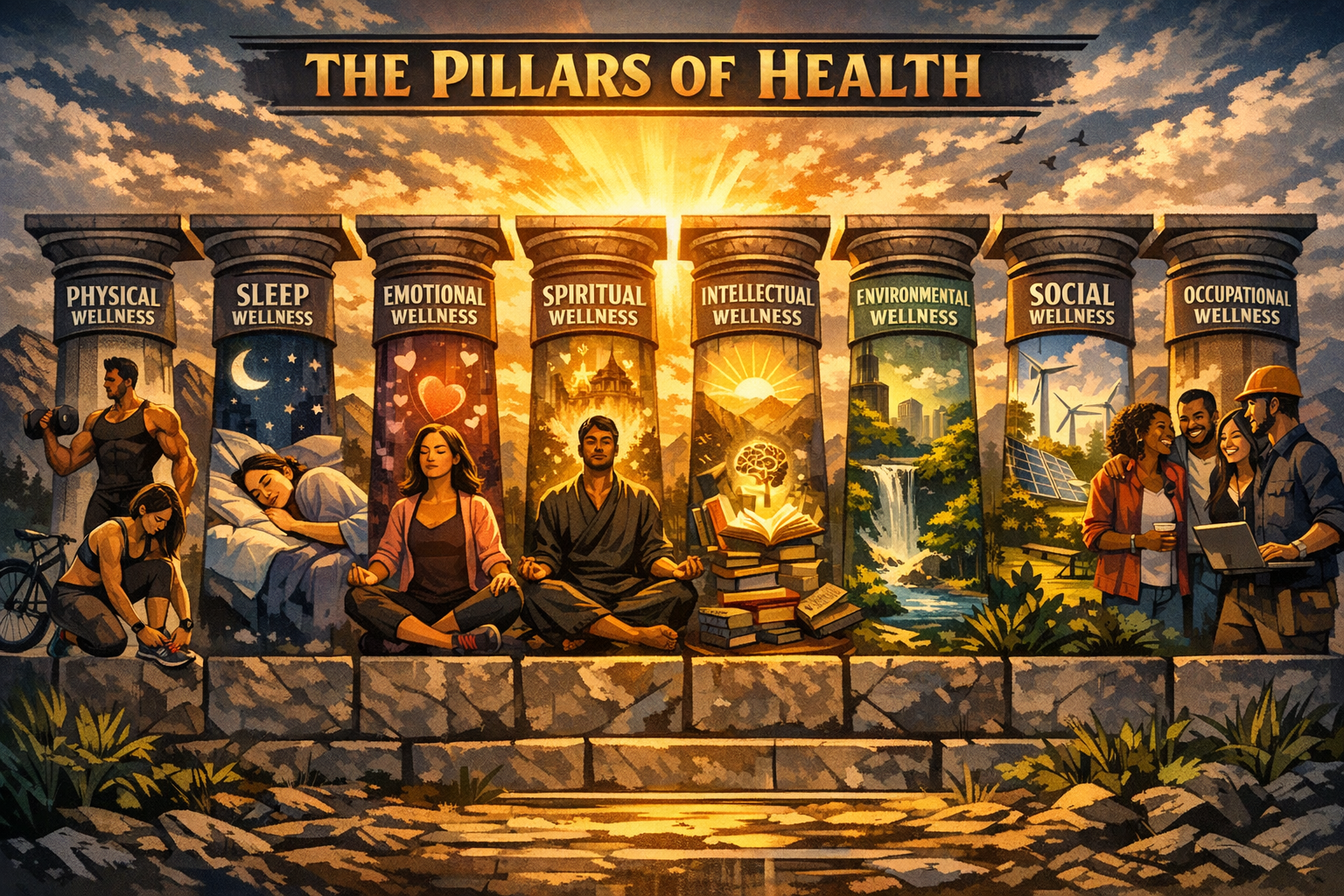 The 7 Pillars Of Wellness