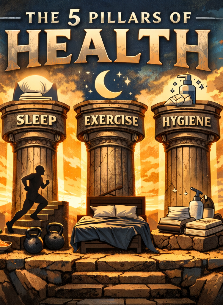 The five pillars of health