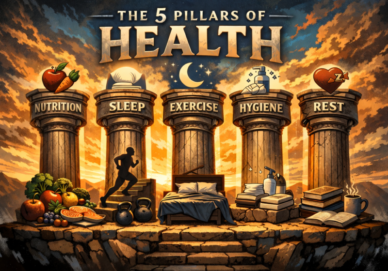 The five pillars of health