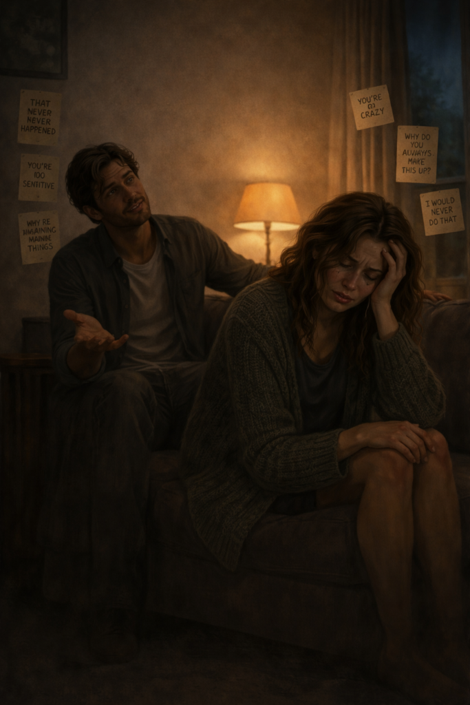 10 signs of gaslighting