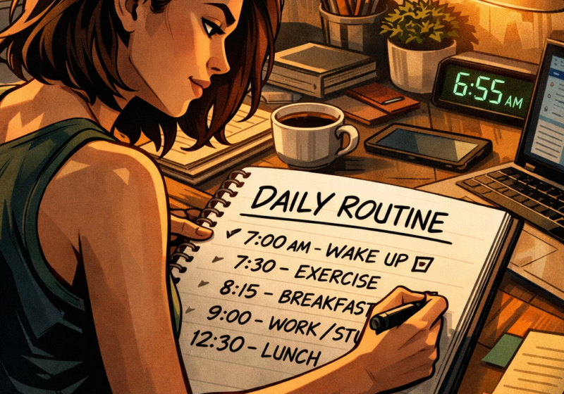 daily routine