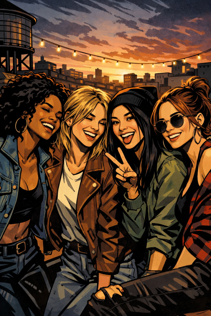 Quality over Quantity. The 9 Types of Friendships All Women Should Have