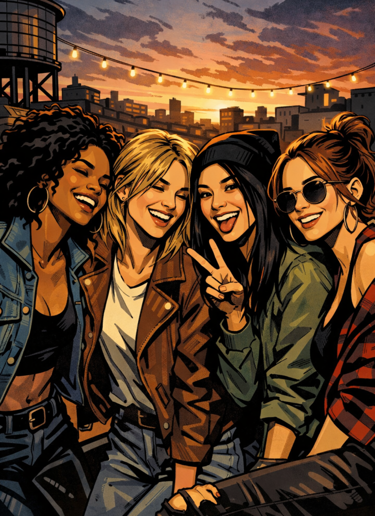 Quality over Quantity. The 9 Types of Friendships All Women Should Have