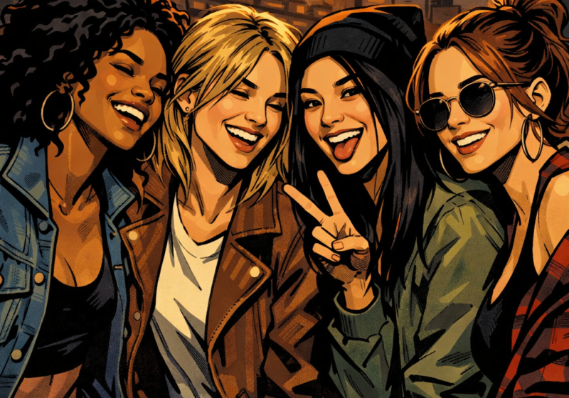 Quality over Quantity. The 9 Types of Friendships All Women Should Have