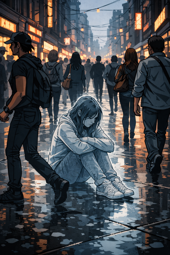 feel invisible
