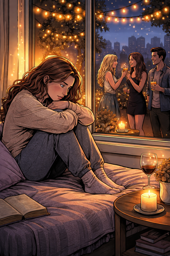 get out of your comfort zone