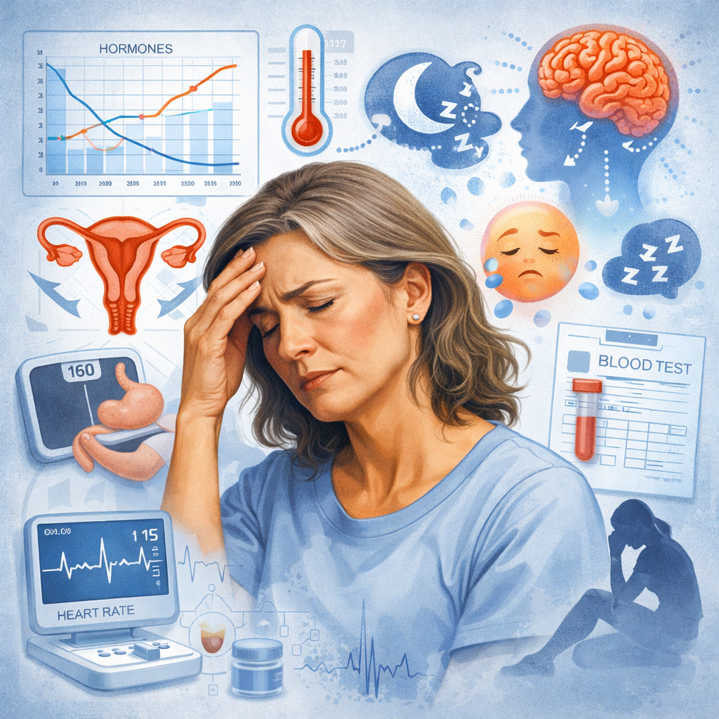 Symptoms Of Perimenopause