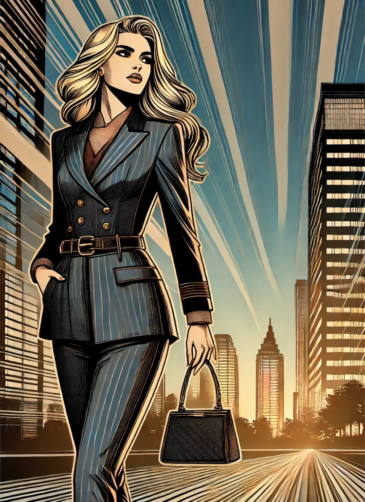 classy confident women