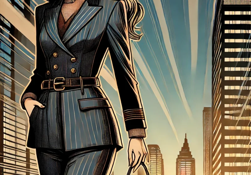 classy confident women