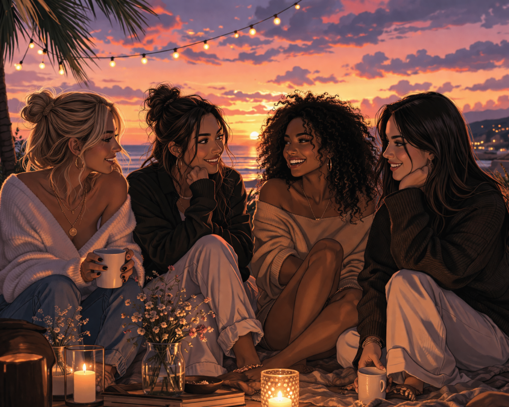 types of female friendships