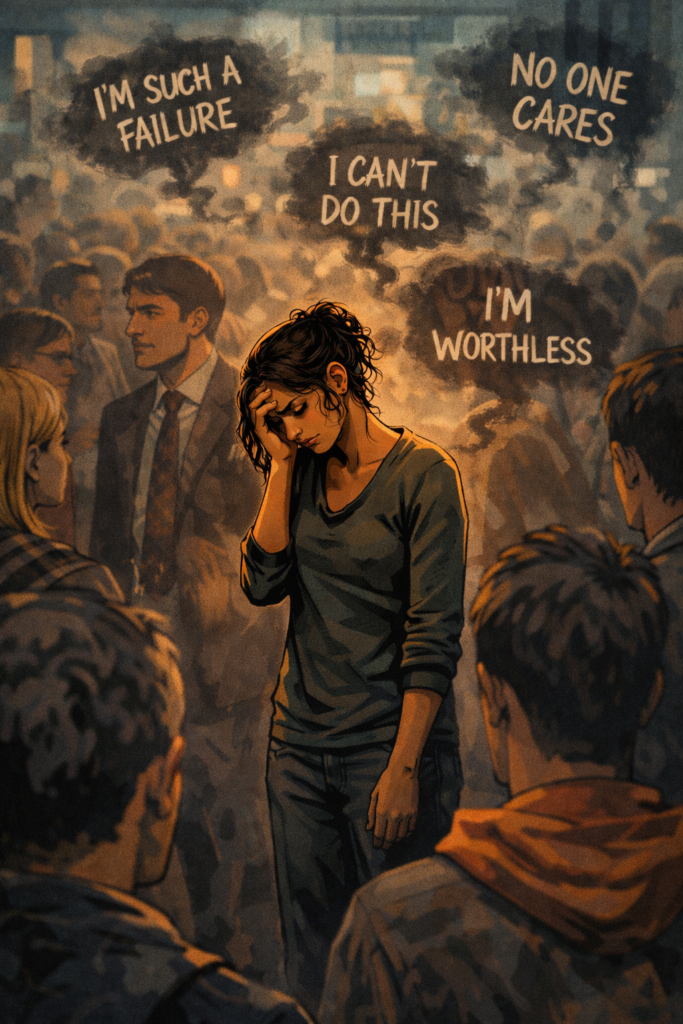 negative thoughts