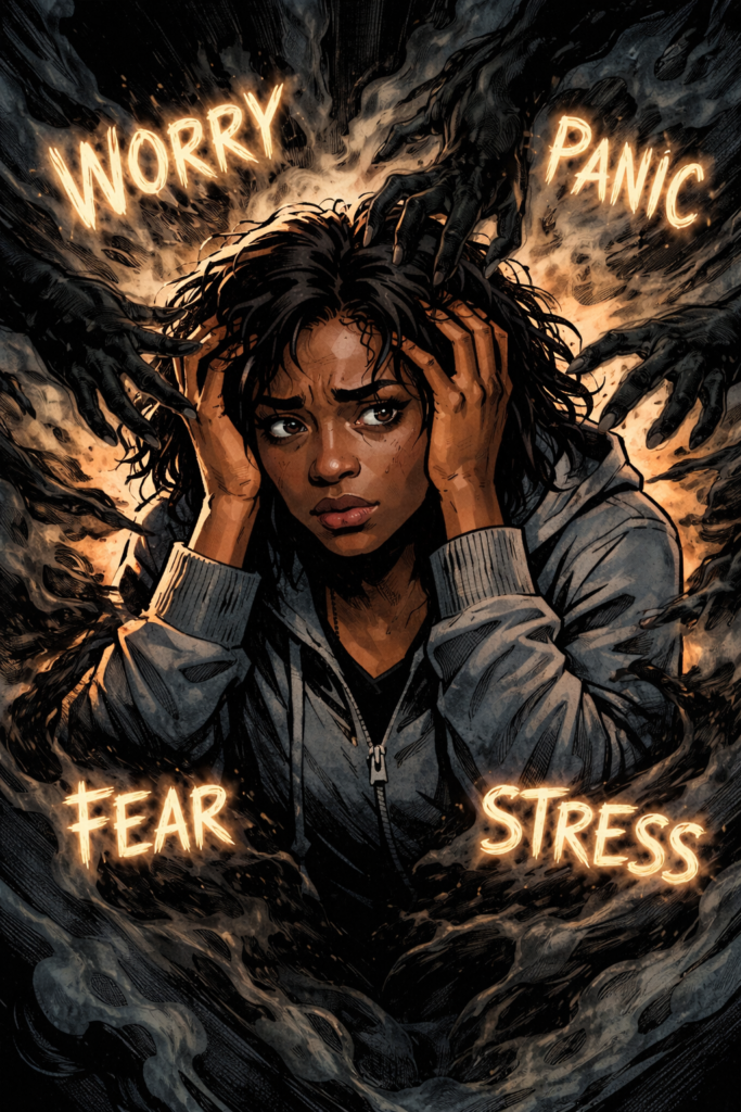 types of anxiety